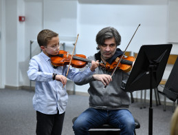 Audition de Violon | Louis-Denis OTT