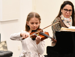 Audition de Violon | Margarita GUERCHOVITCH