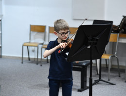 Audition de Violon | Louis-Denis OTT