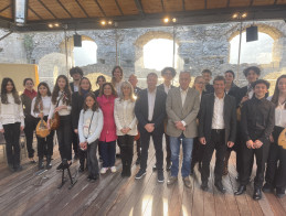 Concert dans le cadre du jumelage, Monaco - Dolceacqua