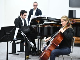 Audition de Musique de chambre | Thibaut PONSIN