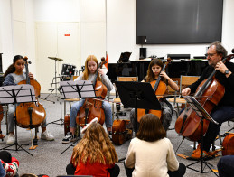 Audition de Violoncelle