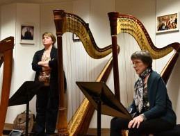 Masterclass de harpe |  Frédérique CAMBRELING