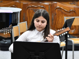 Audition de Mandoline | Martine FAVERGEAUD