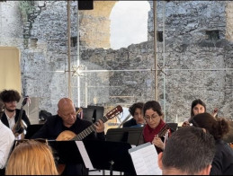 Concert dans le cadre du jumelage, Monaco - Dolceacqua