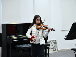 Audition d'Alto et Violon | Silvia PENEVA-GHERGHINCIU et Mateusz DUTKA