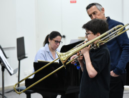 Audition de Trombone et Tuba | Jean-Yves MONIER