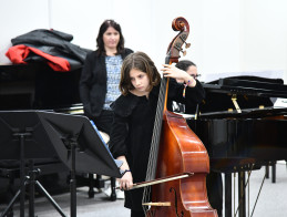 Audition de Clarinette & Contrebasse | Marie-B BILOTE, Diana SAMPAIO & Daniele ARENA