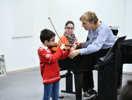 Audition d'Alto et Violon | Silvia PENEVA-GHERGHINCIU et Mateusz DUTKA