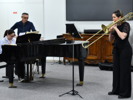 Audition de Trombone et Tuba | Jean-Yves MONIER