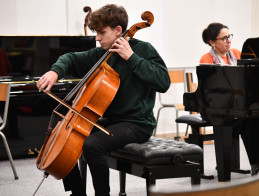 Audition de Violoncelle | Frédéric AUDIBERT & Chloé TRISCORNIA