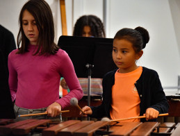 Concert dans le cadre de la masterclass de Mamilien DASAZ