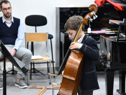 Audition de Clarinette & Contrebasse | Marie-B BILOTE, Diana SAMPAIO & Daniele ARENA