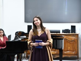 Masterclass de chant lyrique & Concert | Eva LIND