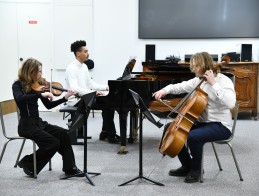 Audition de Musique de chambre | Thibaut PONSIN