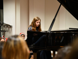 Audition de Formation Musicale et Piano | Isabelle ALONSO et Laurent ALONSO