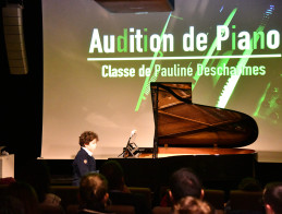 Audition de Piano | Pauline DESCHARMES