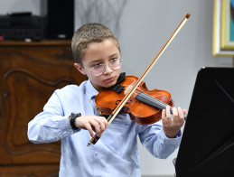 Audition de Violon | Louis-Denis OTT