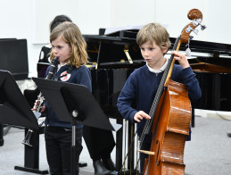 Audition de Clarinette & Contrebasse | Marie-B BILOTE, Diana SAMPAIO & Daniele ARENA