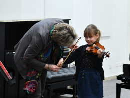 Audition de Violon | Margarita GUERCHOVITCH