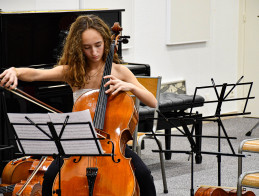 Audition de Violoncelle