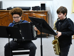 Audition de Saxophone | Ludovic TALLARICO