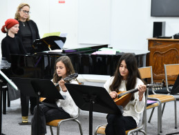 Audition de Mandoline | Martine FAVERGEAUD