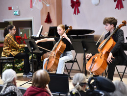 Concert de Violoncelle | Centre Rainier III