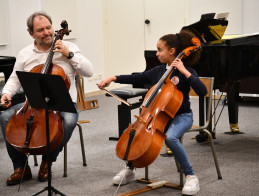 Audition de Violoncelle | Frédéric AUDIBERT & Chloé TRISCORNIA