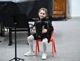 Audition d'Accordéon | Franka HERWIG