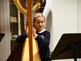 Masterclass de harpe |  Frédérique CAMBRELING