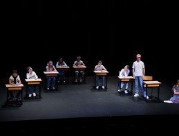 L'Académie tout en théâtre !