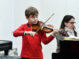 Audition de Violon | Margarita GUERCHOVITCH