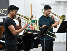 Audition de Trombone et Tuba | Jean-Yves MONIER