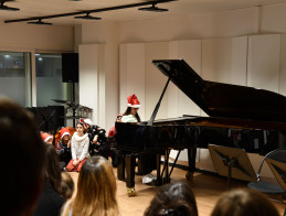 Audition de Formation Musicale et Piano | Isabelle ALONSO et Laurent ALONSO