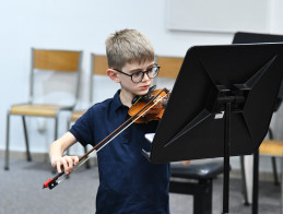 Audition de Violon | Louis-Denis OTT