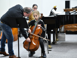 Audition de Violoncelle | Frédéric AUDIBERT & Chloé TRISCORNIA