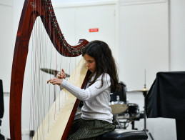 Audition de Harpe | Noëlle VERA