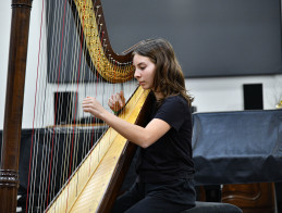 Audition de Harpe | Noëlle VERA