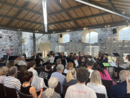 Concert dans le cadre du jumelage, Monaco - Dolceacqua