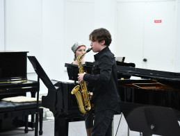 Audition de Saxophone | Ludovic TALLARICO