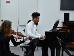 Audition de Musique de chambre | Thibaut PONSIN