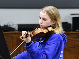 Audition de Violon | Louis-Denis OTT