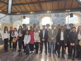 Concert dans le cadre du jumelage, Monaco - Dolceacqua