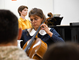 Audition de Violoncelle