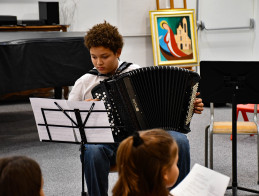 Audition d'Accordéon | Franka HERWIG