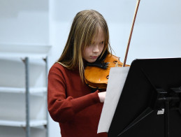 Audition de Violon | Louis-Denis OTT