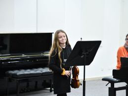 Audition d'Alto et Violon | Silvia PENEVA-GHERGHINCIU et Mateusz DUTKA