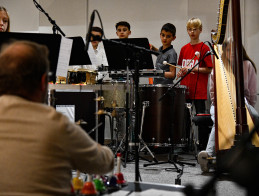 Concert dans le cadre de la masterclass de Mamilien DASAZ