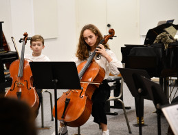 Audition de Violoncelle | Frédéric AUDIBERT & Chloé TRISCORNIA